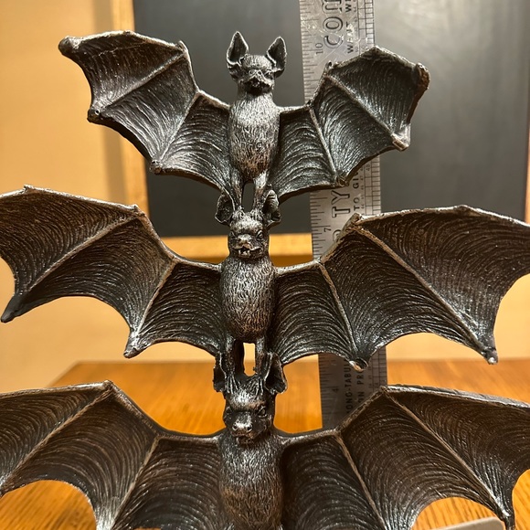 Stacked Bats Halloween Horror Goth Decor - Picture 5 of 5